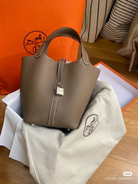 etoupe hermes picotin|etoupe Hermes bag.